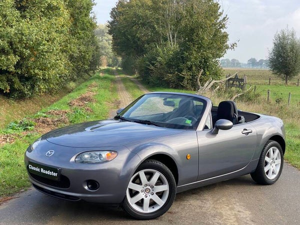 MAZDA MX5 NC 1.8 126PK, CLIMATE CONTROL