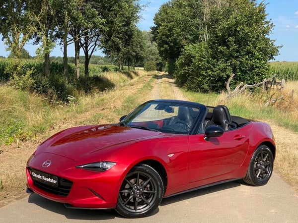 MAZDA MX5 ND 1.5 SkyActiv-G 131, 1STE EIGENAAR, NAVIGATIE, LEDER, KEYLESS ENTRY
