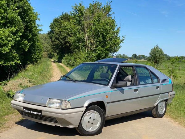 CITROEN BX 1.6 TGI DEAUVILLE 1990, UNIEKE TOP STAAT!, ELEKTRISCHE RAMEN, SCHUIFDAK