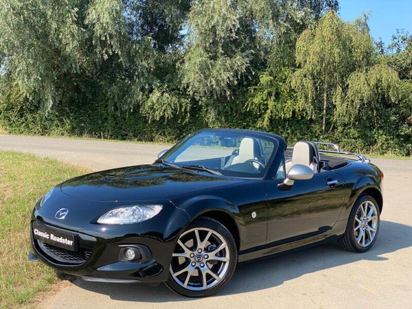 MAZDA MX5 NCFL 1.8 126PK SILVER EDITION, NEDERLANDSE AUTO, 74.458KM