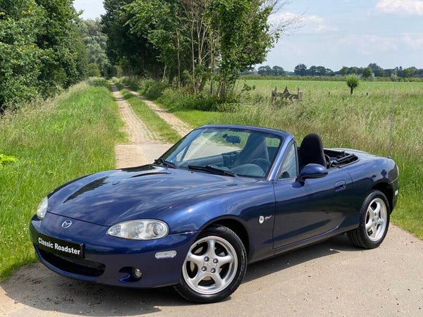 VERKOCHT! MAZDA MX5 NBFL 1.6 110PK, AIRCO, OPKNAPPER!