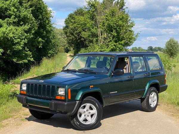 JEEP CHEROKEE XJ 2.5i JAMBOREE SPORT 1999, 1STE EIGENAAR!