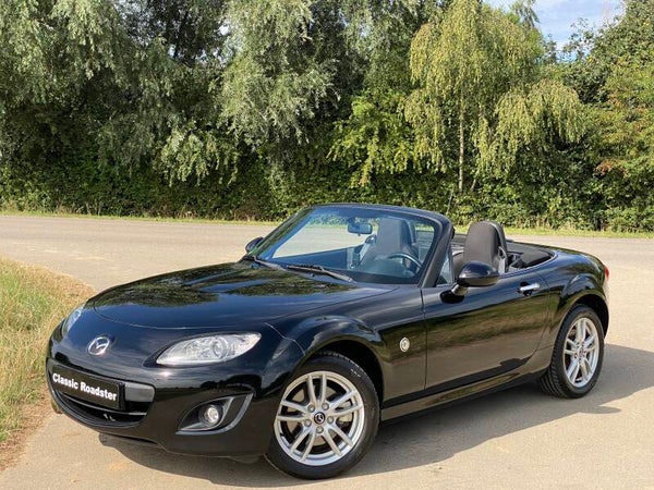 MAZDA MX5 NCFL 1.8 126PK, ZEER NETTE STAAT, BLUETOOTH, AIRCO