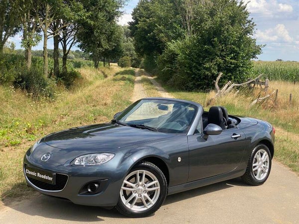 MAZDA MX5 NCFL 1.8 126PK ROADSTER COUPE, 86.314KM, LEDER