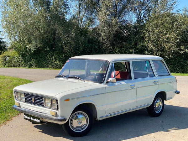 SEAT 1430 FAMILIAR (FIAT 124) 1972, ZELDZAME AUTO!