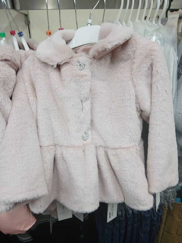 Pellicciotto bimba