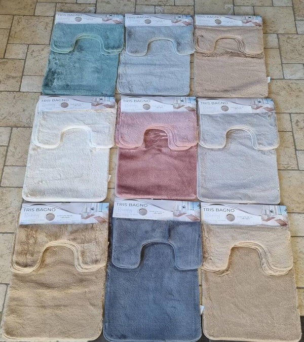 tris bagno Marta Marzotto