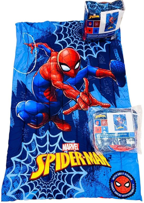 Trapunta invernale per letto singolo