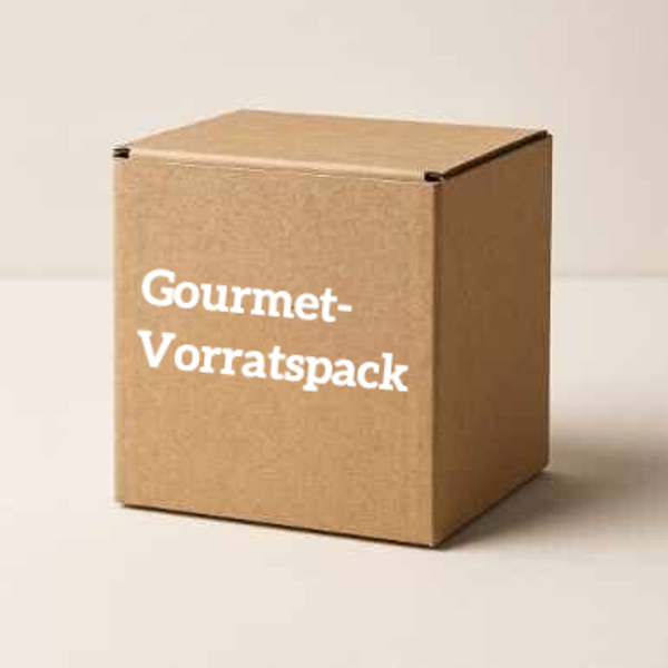 Gourmet-Vorratspaket: 8x Olivenöl Extra Nativ & 1x Balsamico (je 0,5L)