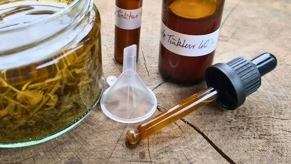 Tinktur - Kopfschmerzen mit Jamajka Thymian