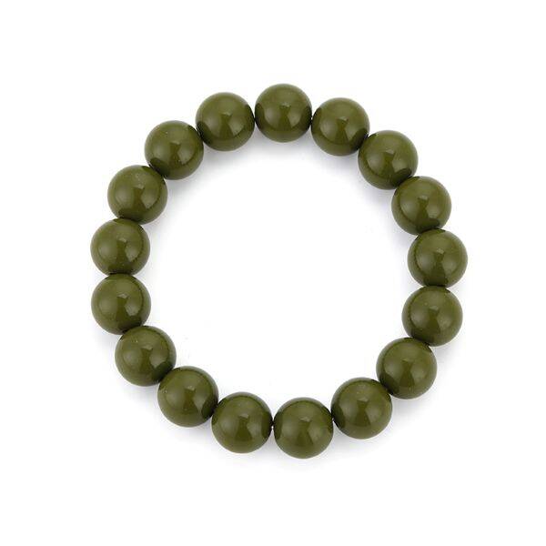 Armband Kralen Groen