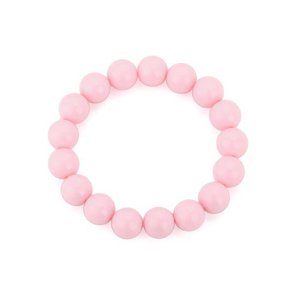 Armband Kralen Licht Roze