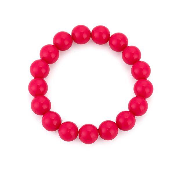Armband Kralen Vel Roze