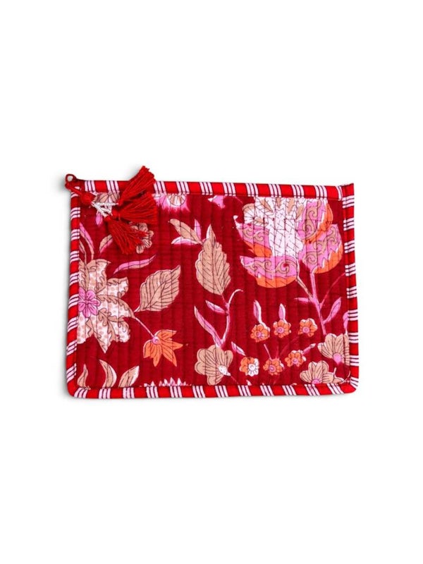 Beauty Pouch Boheimian Floral