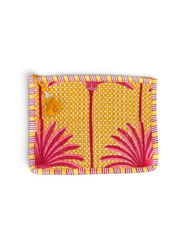 Beauty Pouch Boheimian Sunset Palm