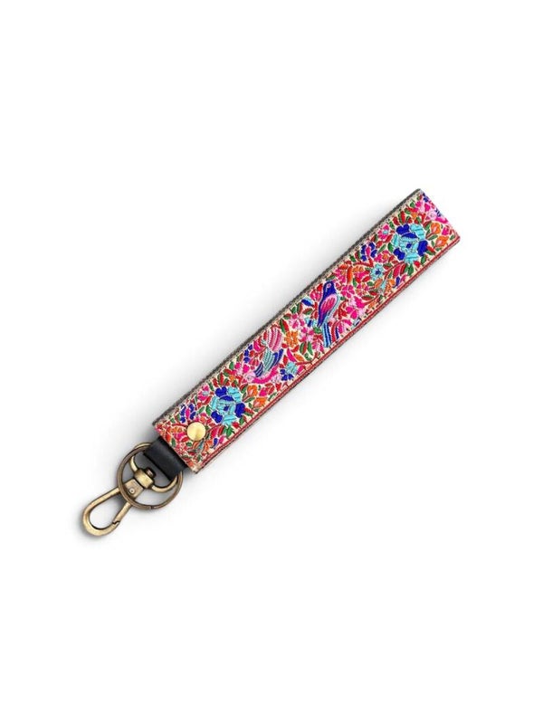 Bohemian Keychain Wildflower
