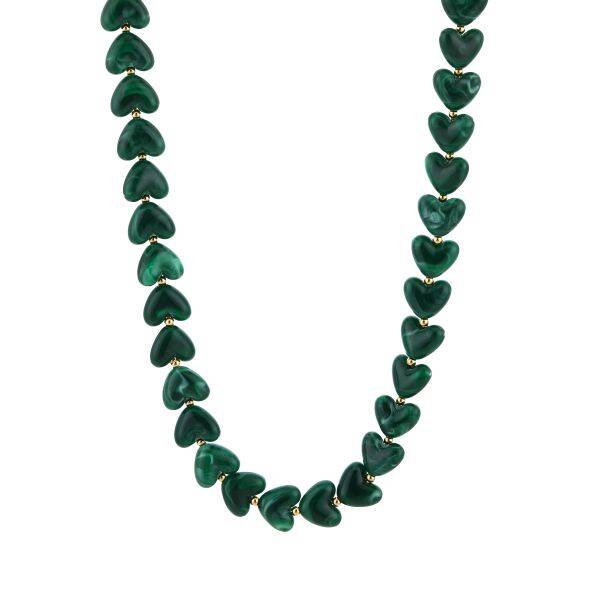 Ketting Hartkralen Groen