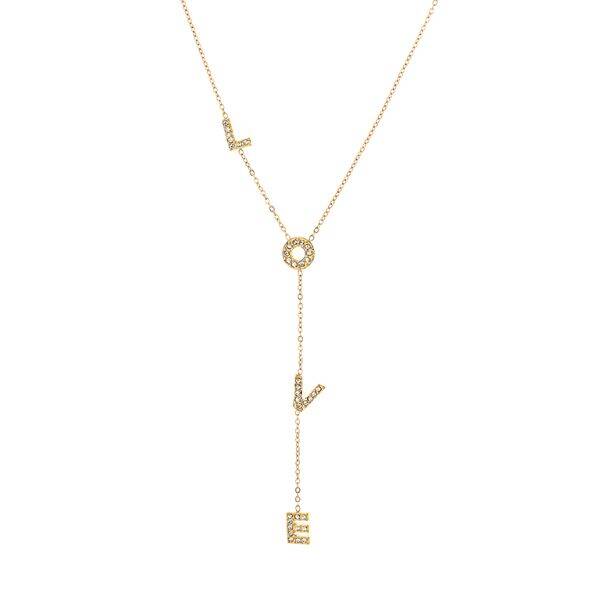 Ketting Love Goud
