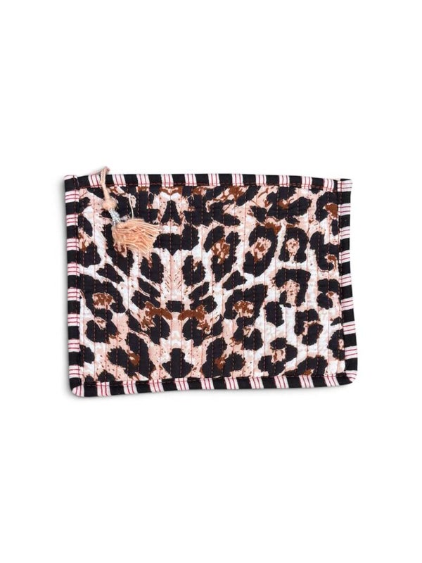 Beauty Pouch Boheimian Leopard