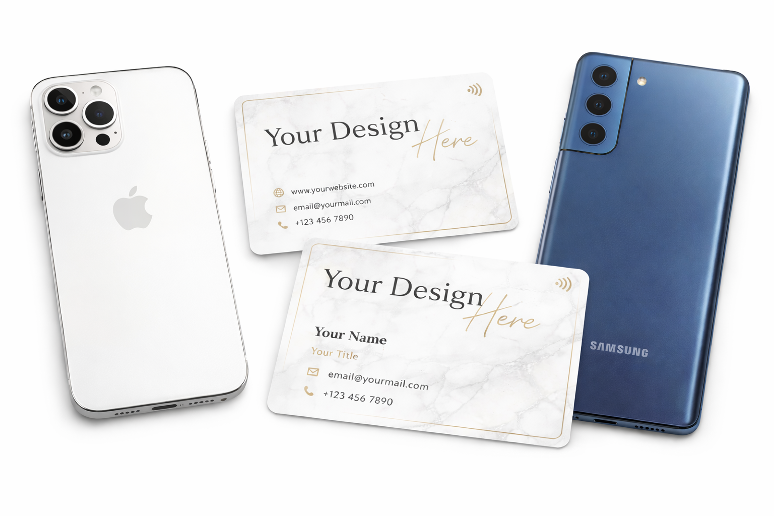 NFC Business Card with your design