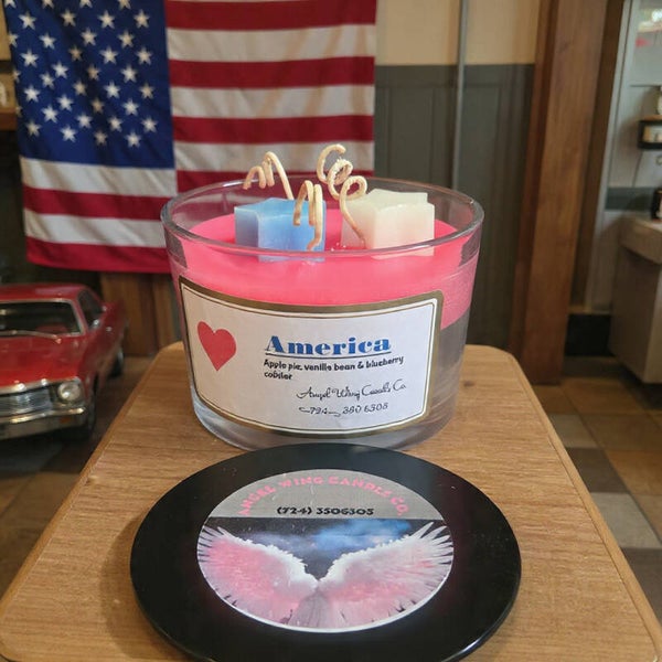 Memorial Day Candle