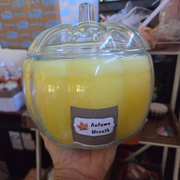 Mega pumpkin container 🧡
