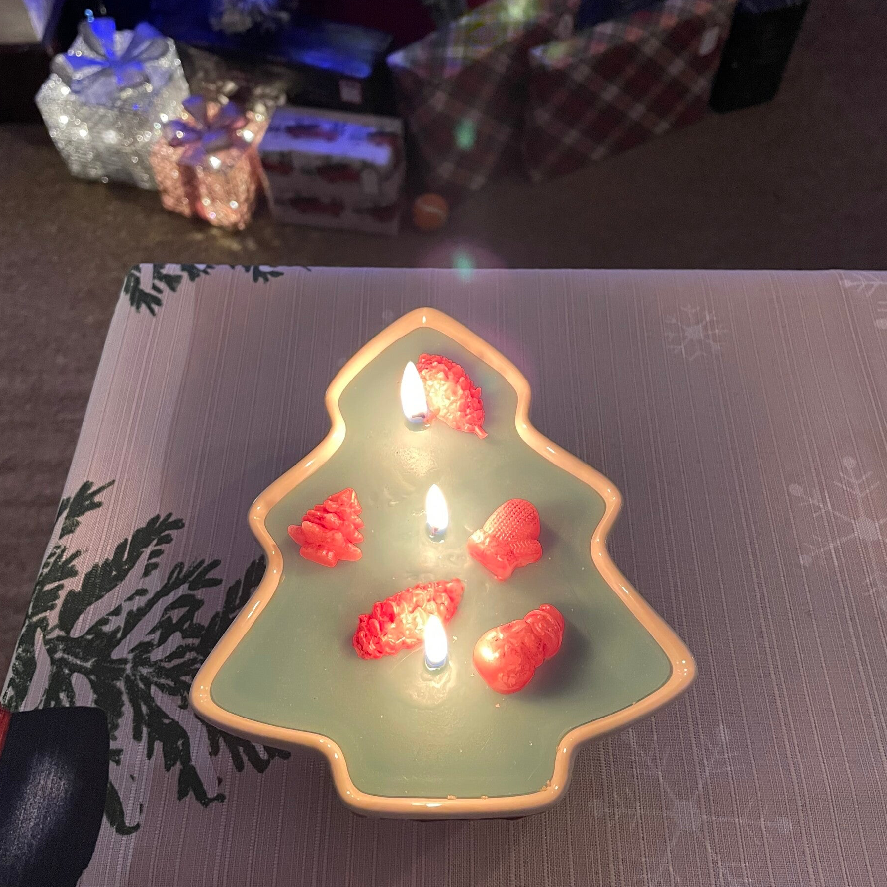 Christmas tree shape 🎄