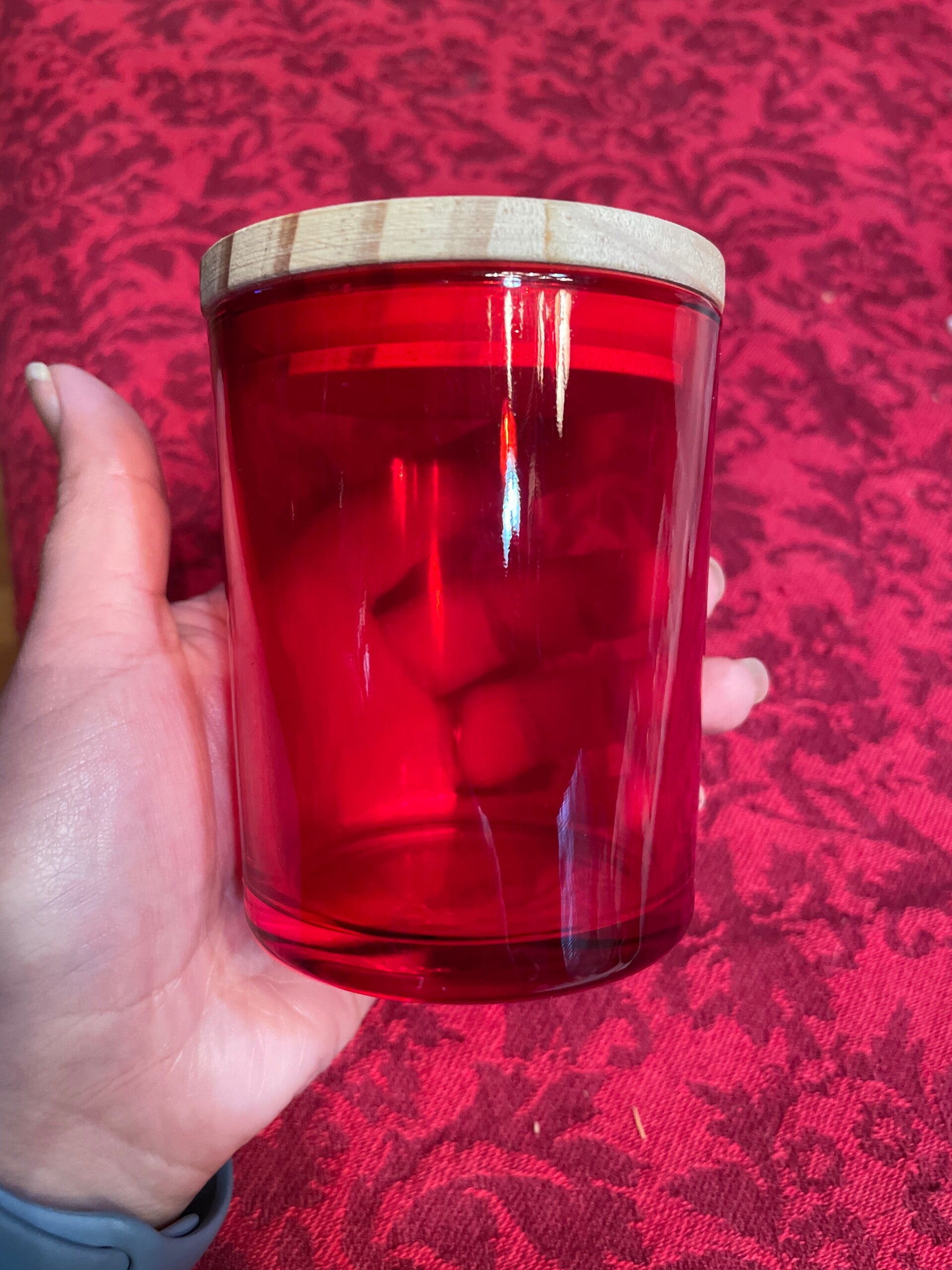 Specialty Valentine's Day candle 🌸