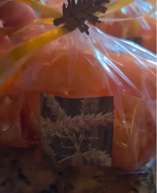 Melt (clear bag) 🧡