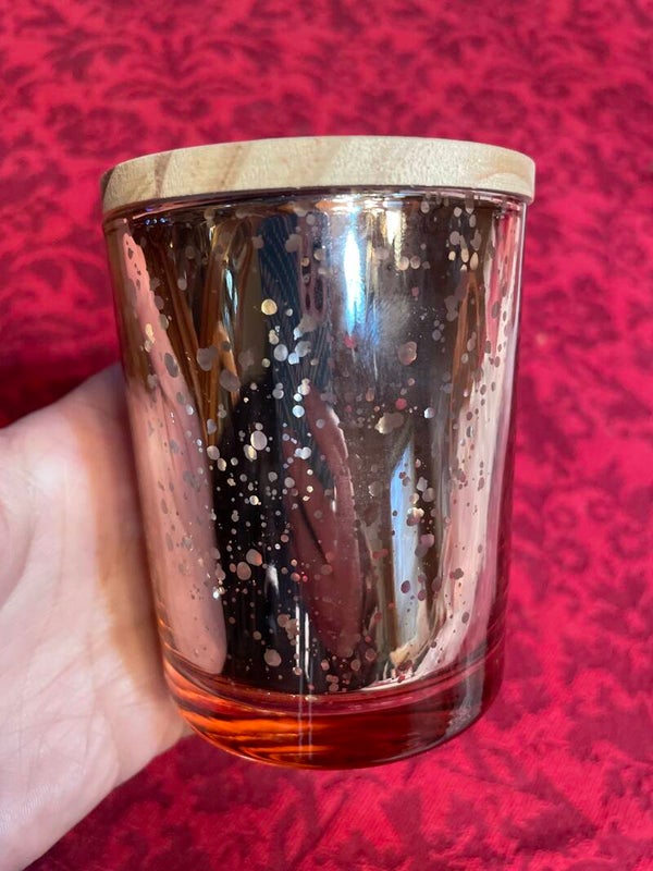 Specialty speckled candle jar ✨