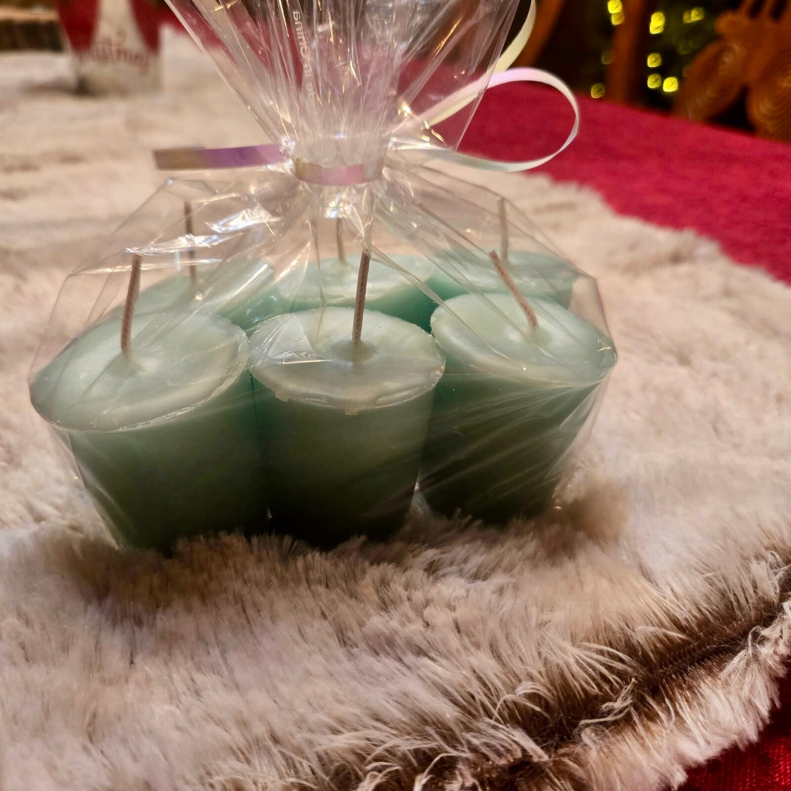 Individual Bayberry votives 🥂