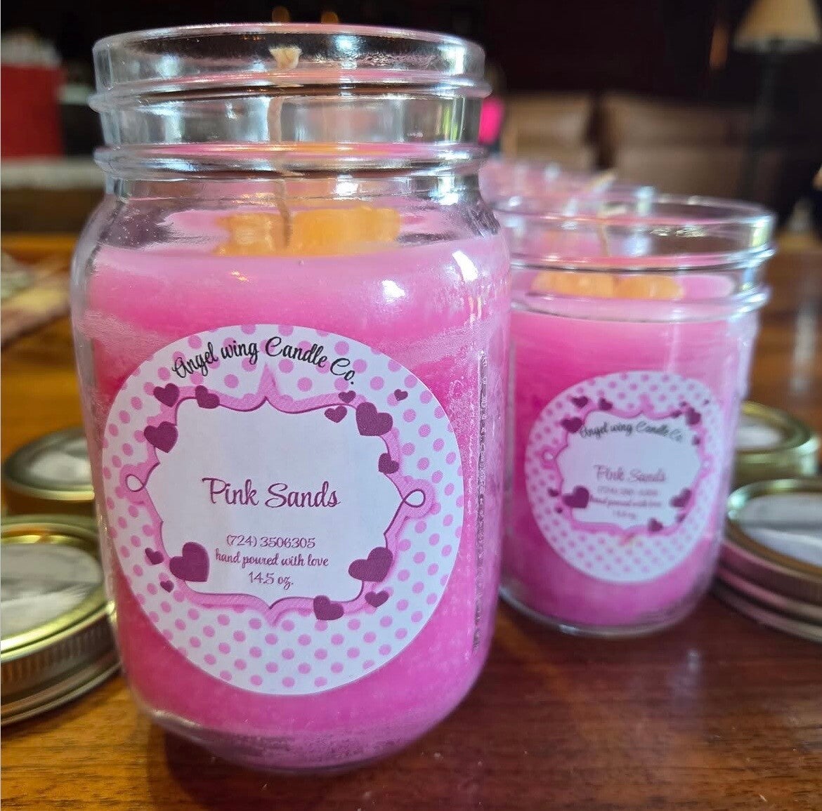 Large Candle 💝
