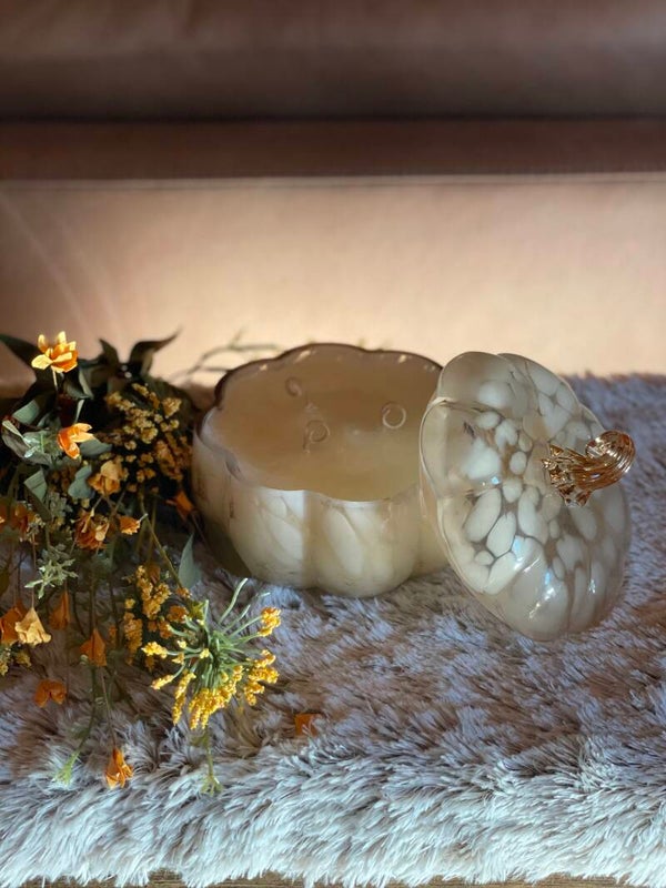 Big marble pumpkin 🧡