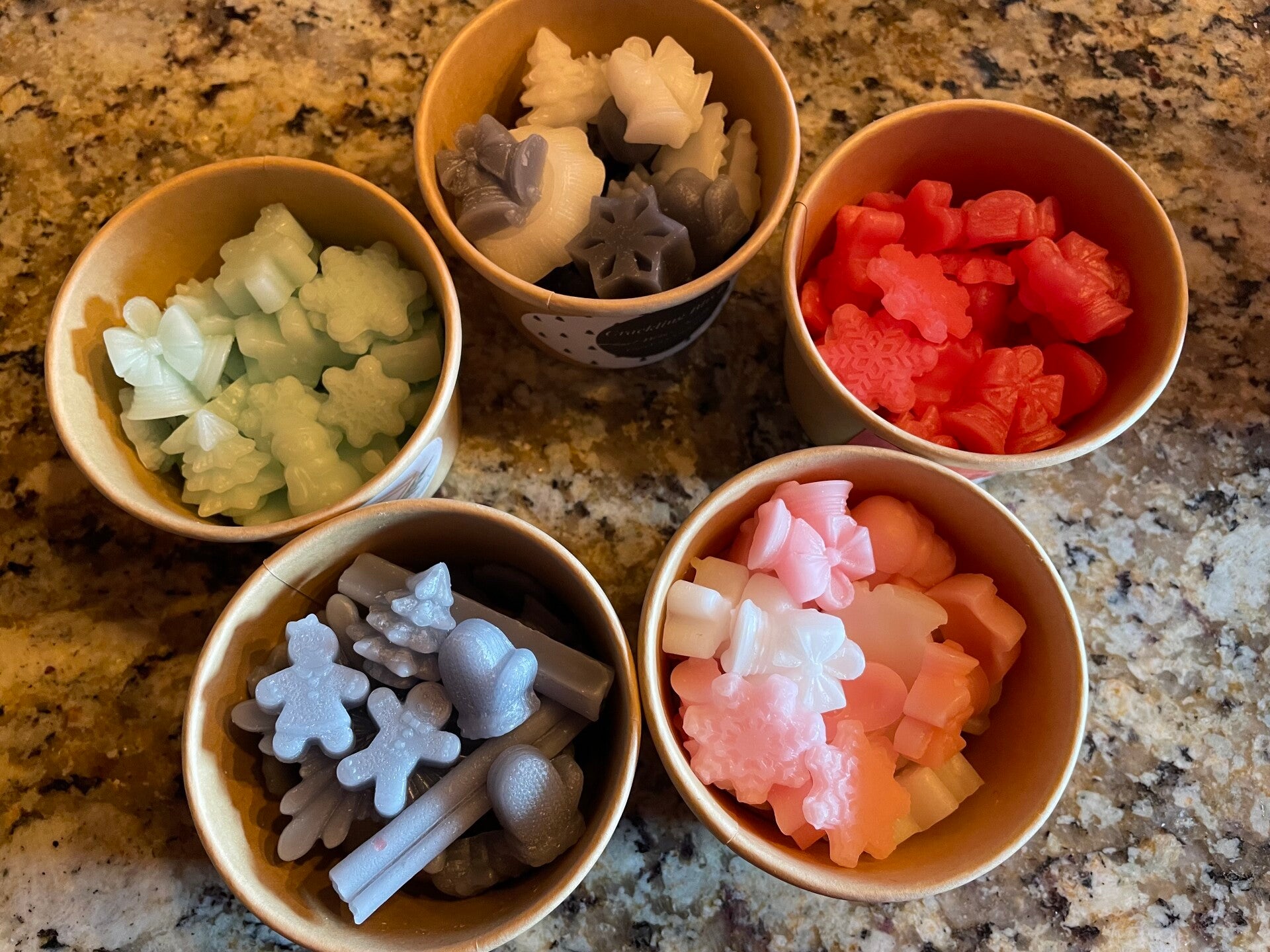 Itty bitty melts ⭐️