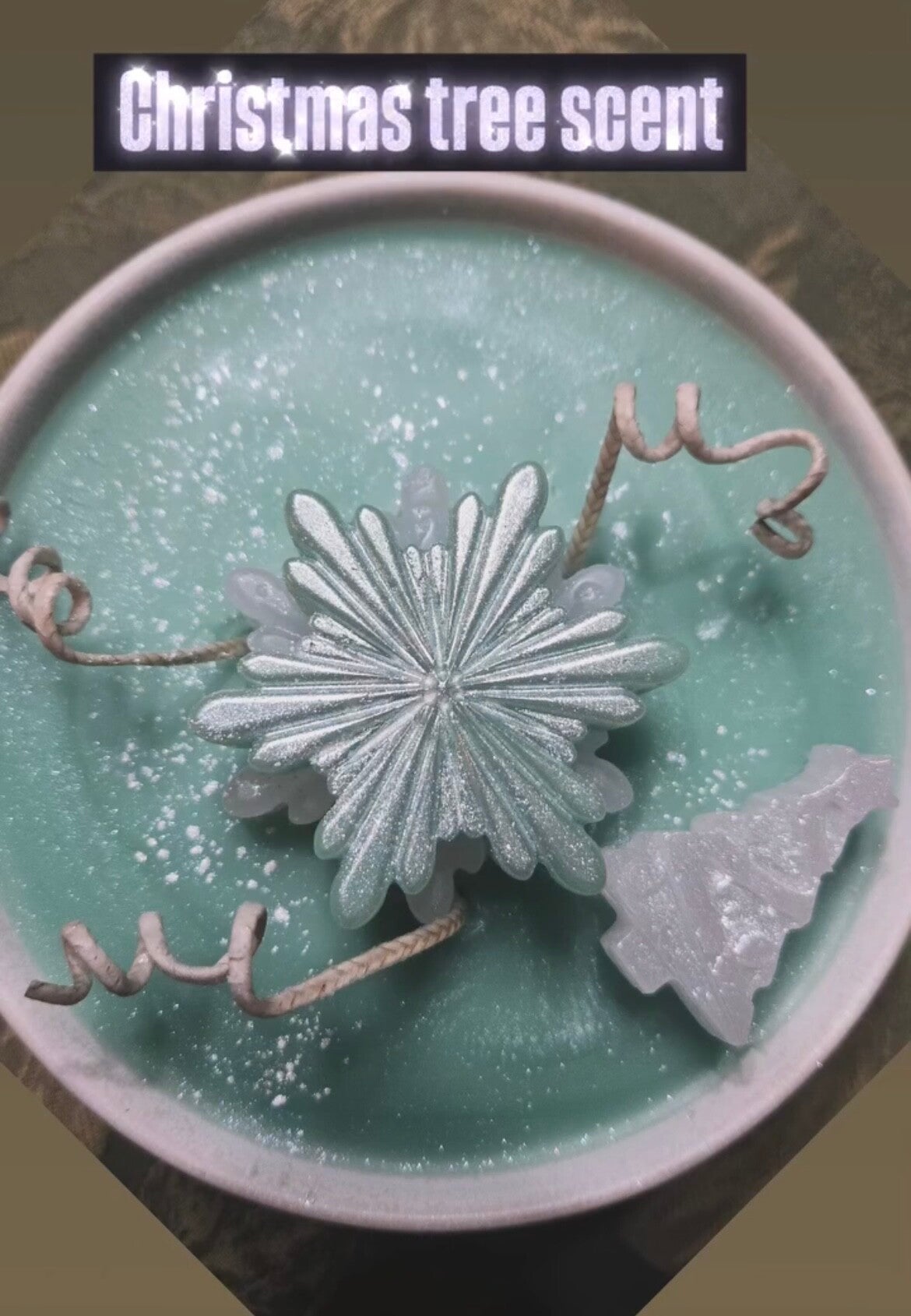 Snow flakes bowl ❄️