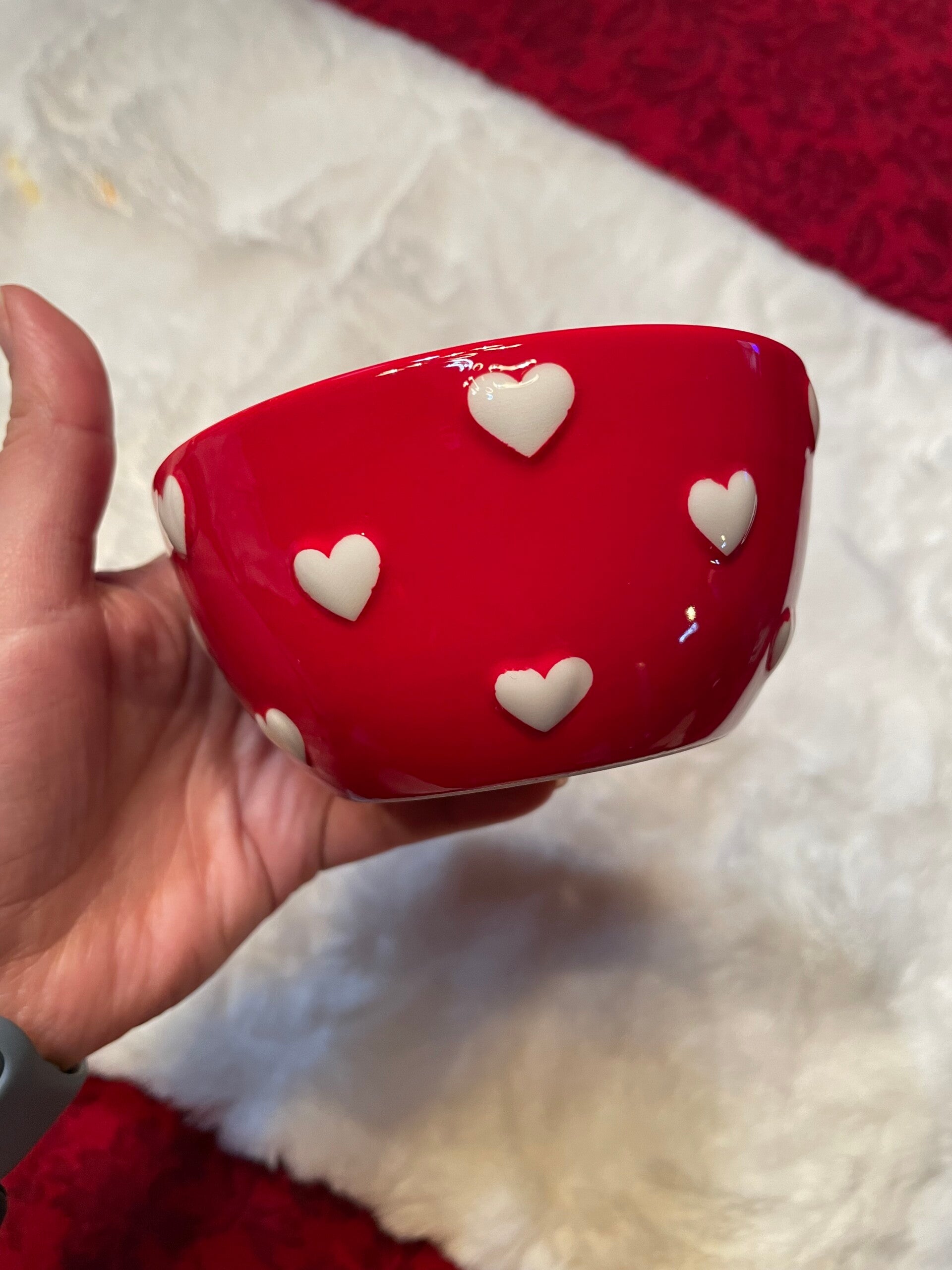 Hearts bowl 💘