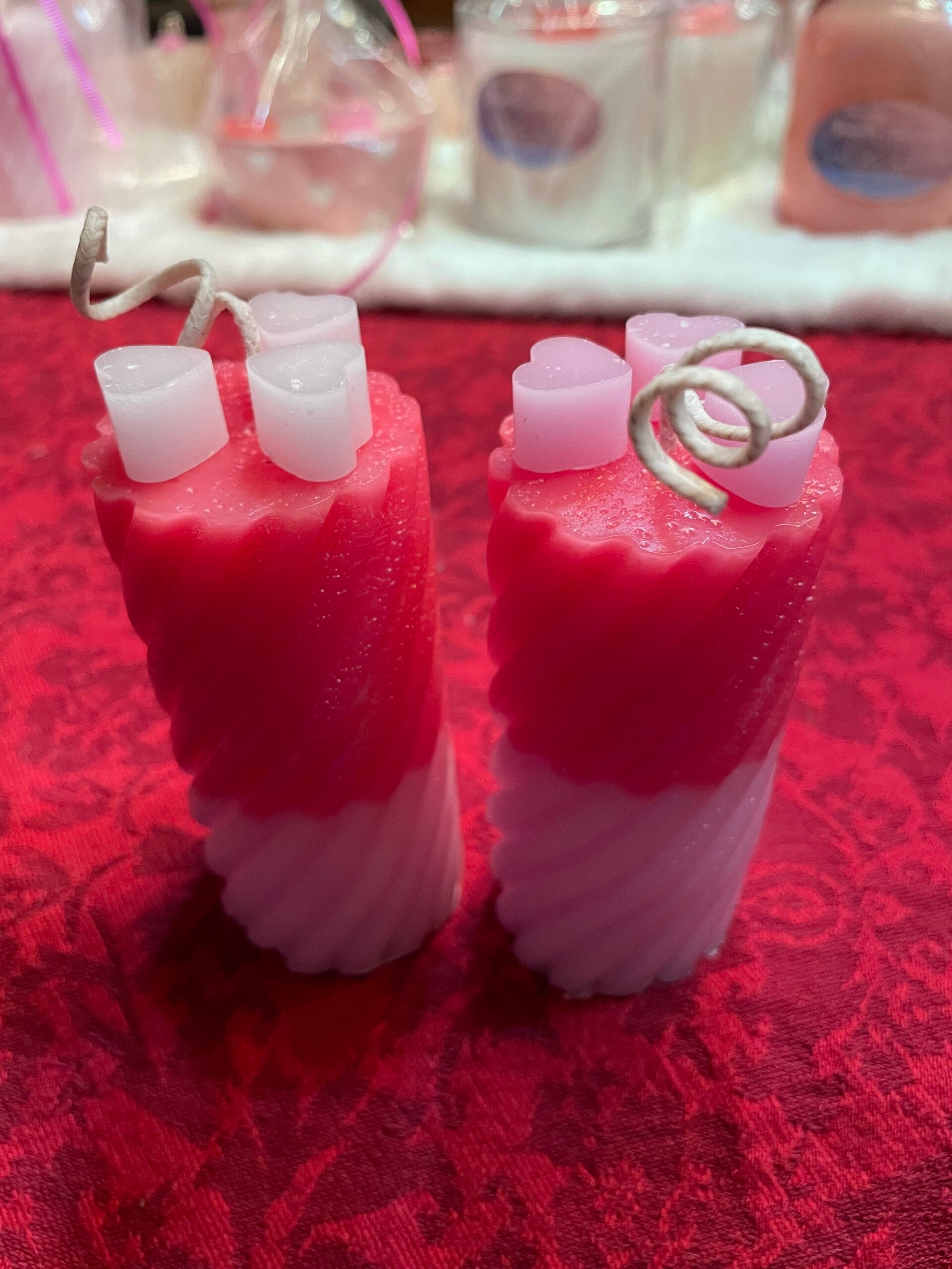 Pillar small candle 💕