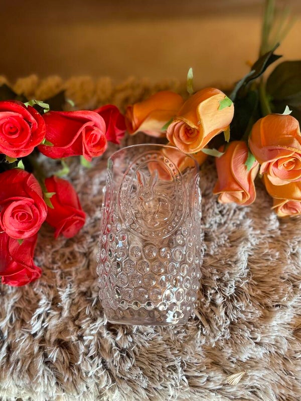 Bunny glass candle 🐰