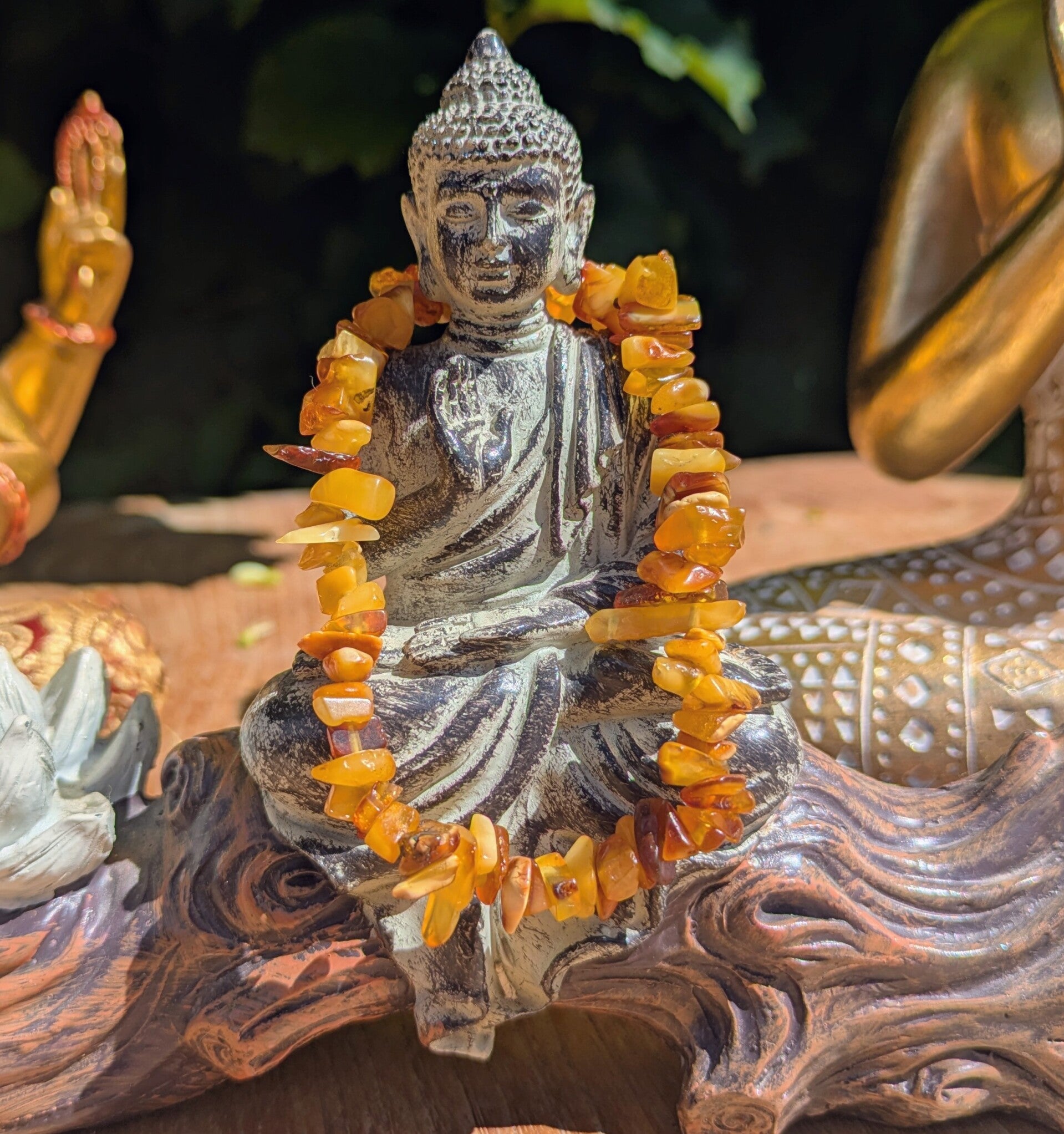 Bracelet Baroque Ambre Baltique (AB)