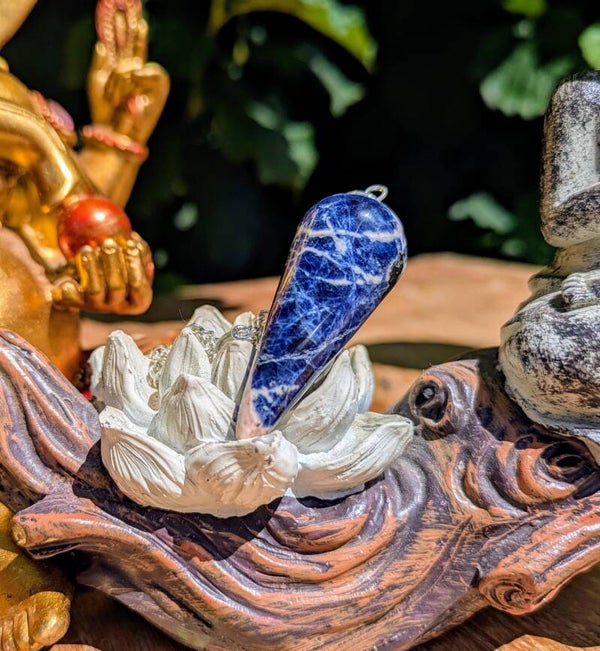 Pendule Conique - Sodalite de Namibie A