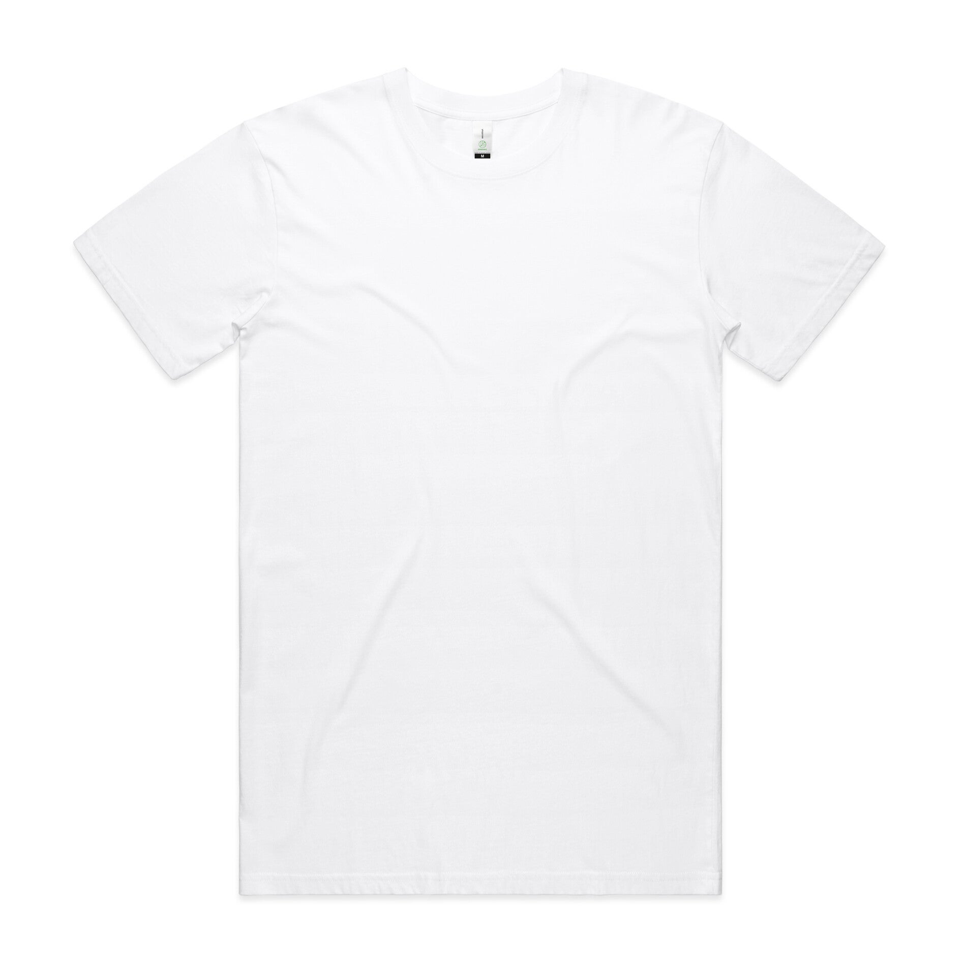 Organic Heren T-shirt - Basic Kleuren