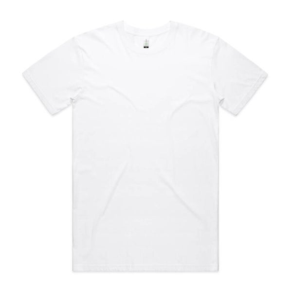 Organic Heren T-shirt - Basic Kleuren