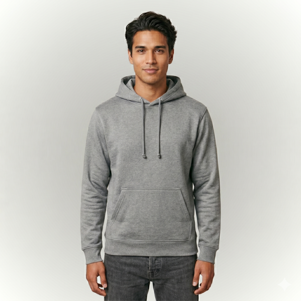 Heren Hoodie - Basic Kleuren