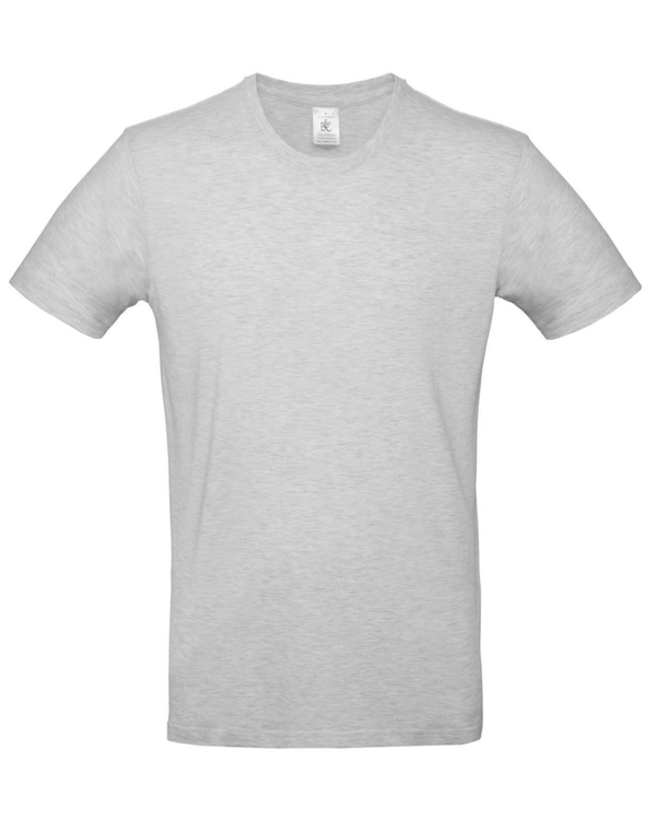 Heren T-shirt - Basic Kleuren