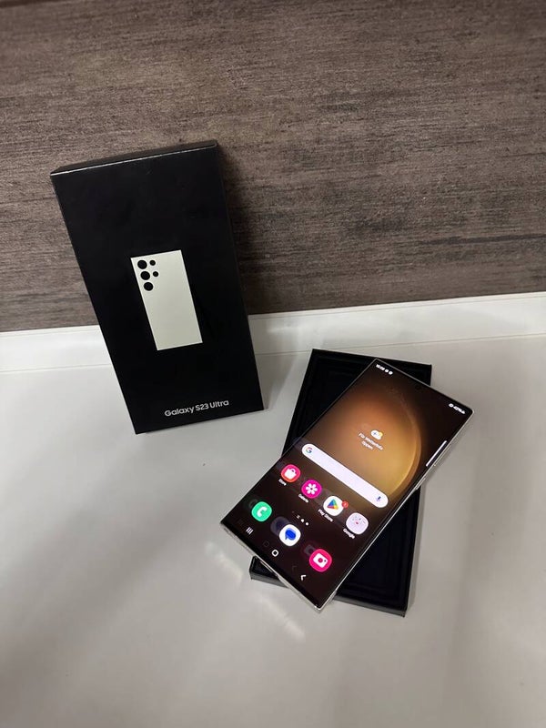 🔥Samsung Galaxy S23 Ultra (512 GB) Cream🔥