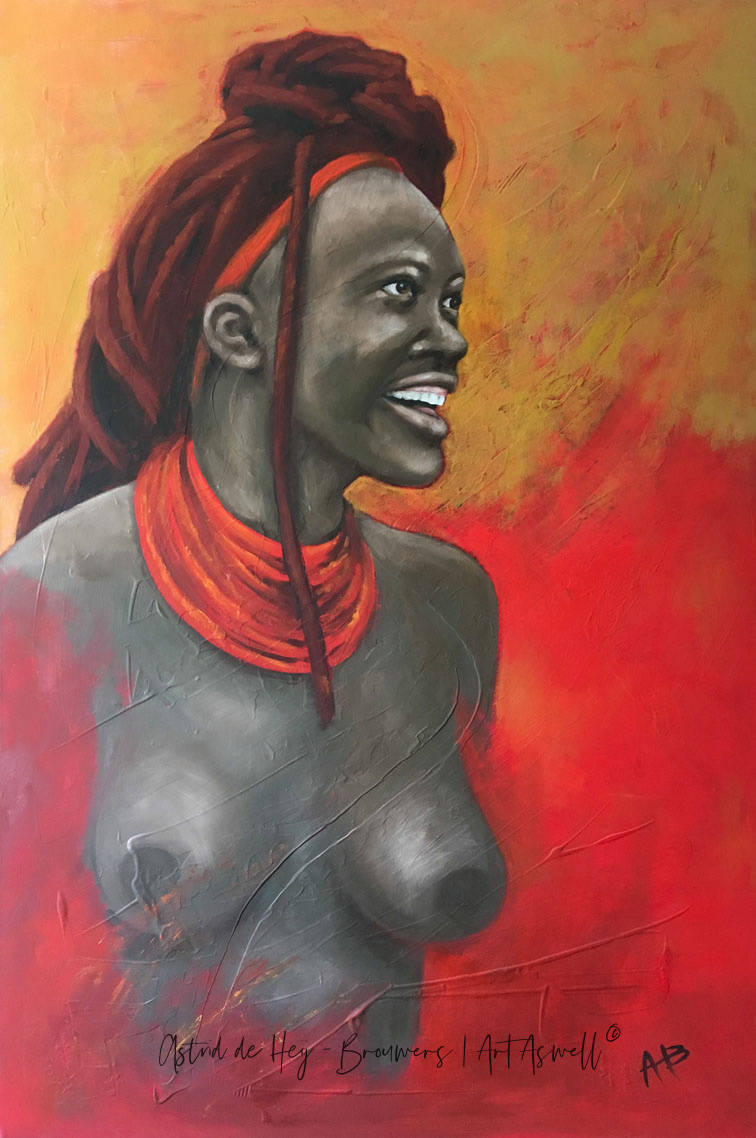 African Woman RYP001
