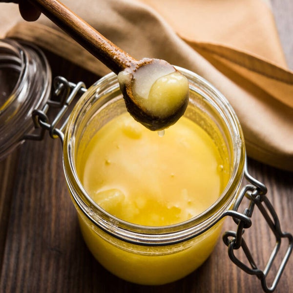 Biologische home made Ghee