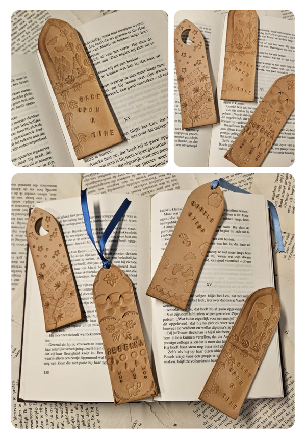 Romantasy Fair Workshop: Leren boekenlegger maken.