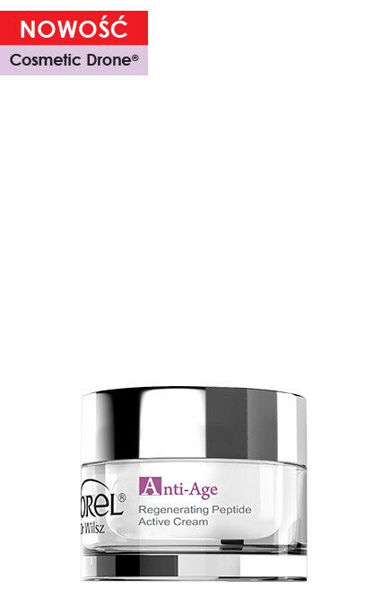 Anti-Age - Aktywny regenerujący krem peptydowy dla cery dojrzałej