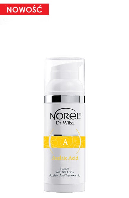 Azelaic Acid - Krem z 8% kwasami azelainowym i traneksamowym